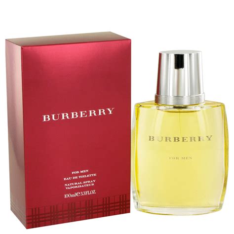 burberry edt for men